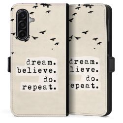 Sideflip with flap  black