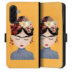 Sideflip with flap black/lateral flap