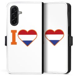 Sideflip mit Lasche schwarz