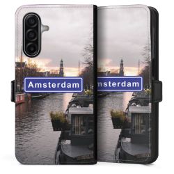 Sideflip mit Lasche schwarz