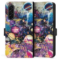 Sideflip with flap  black