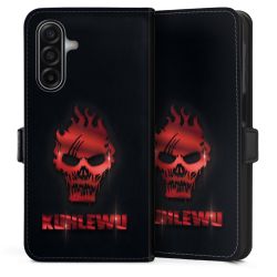 Sideflip mit Lasche schwarz