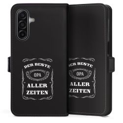 Sideflip mit Lasche schwarz