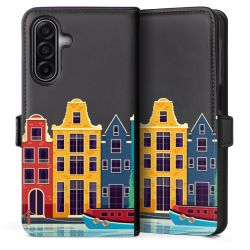 Sideflip with flap  black