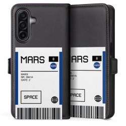 Sideflip with flap  black