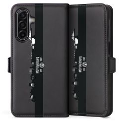 Sideflip mit Lasche schwarz