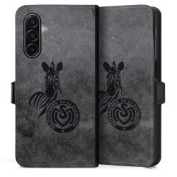 Sideflip mit Lasche schwarz