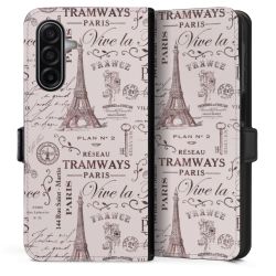 Sideflip with flap  black