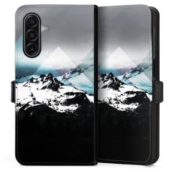 Sideflip with flap  black