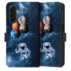 Sideflip with flap  black