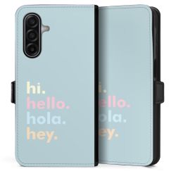 Sideflip with flap  black