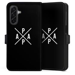 Sideflip with flap  black