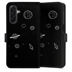 Sideflip with flap  black