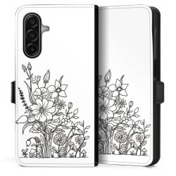 Sideflip with flap black/lateral flap