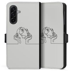 Sideflip with flap black/lateral flap