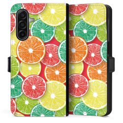 Sideflip with flap  black