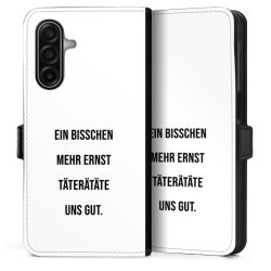 Sideflip mit Lasche schwarz