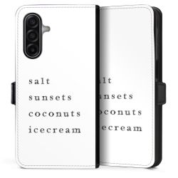 Sideflip with flap  black