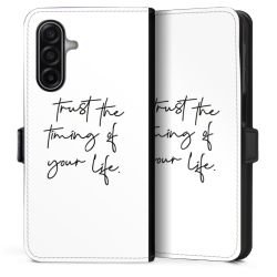 Sideflip with flap  black