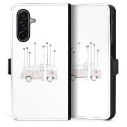 Sideflip with flap  black