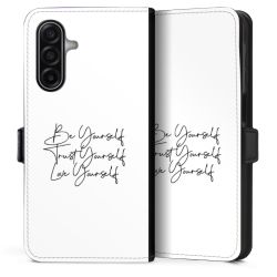 Sideflip with flap  black