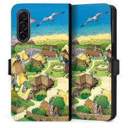 Sideflip mit Lasche schwarz