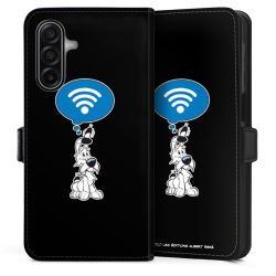 Sideflip mit Lasche schwarz