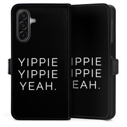 Sideflip with flap black/lateral flap