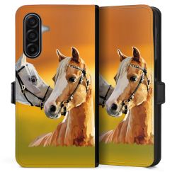 Sideflip with flap  black