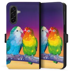 Sideflip with flap  black