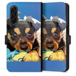 Sideflip with flap  black