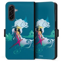 Sideflip with flap  black