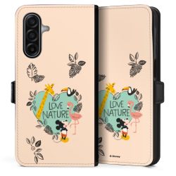 Sideflip with flap black/lateral flap