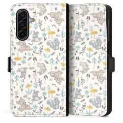 Sideflip with flap  black