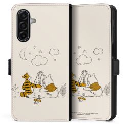 Sideflip with flap black/lateral flap