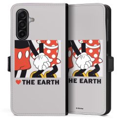 Sideflip with flap black/lateral flap