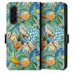 Sideflip with flap  black