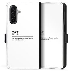 Sideflip with flap black/lateral flap