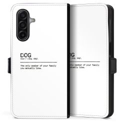 Sideflip with flap  black