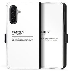 Sideflip with flap black/lateral flap