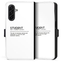 Sideflip with flap black/lateral flap