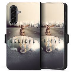 Sideflip with flap  black