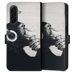 Sideflip with flap  black