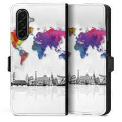 Sideflip with flap black/lateral flap