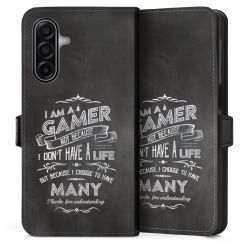 Sideflip with flap  black