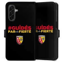 Sideflip with flap  black