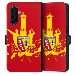 Sideflip with flap  black