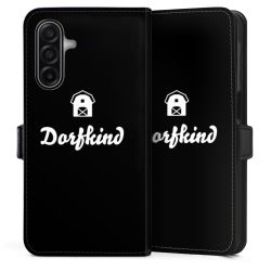 Sideflip mit Lasche schwarz