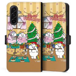 Sideflip mit Lasche schwarz