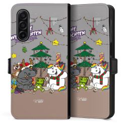 Sideflip mit Lasche schwarz